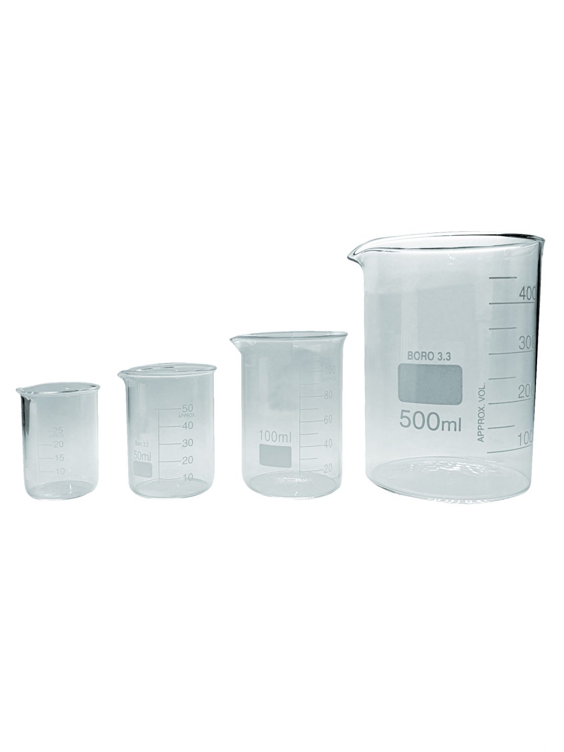 Beaker Labware Glass Beaker - Alembics
