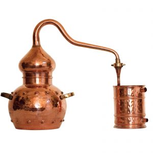 Traditional 3L Copper Still