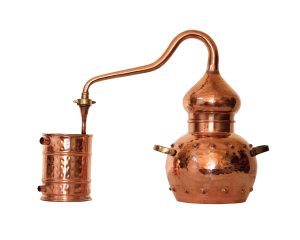 Traditional 3L Copper Still