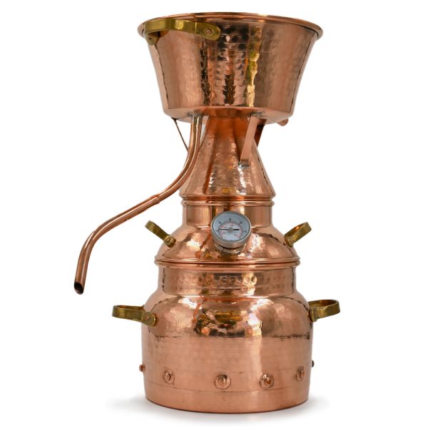 Hand made copper Alembic Alquitar 3L Still