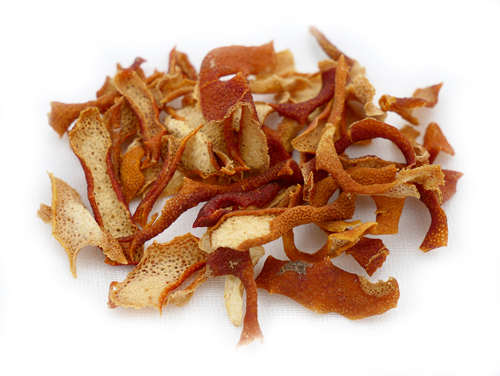Dried orange online peel