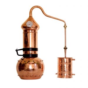 Copper Alembic Column