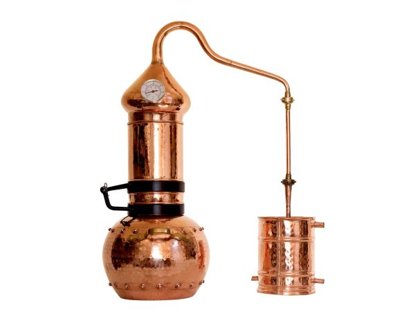 Copper Alembic Column