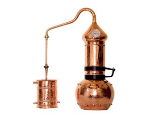 Copper Alembic Column