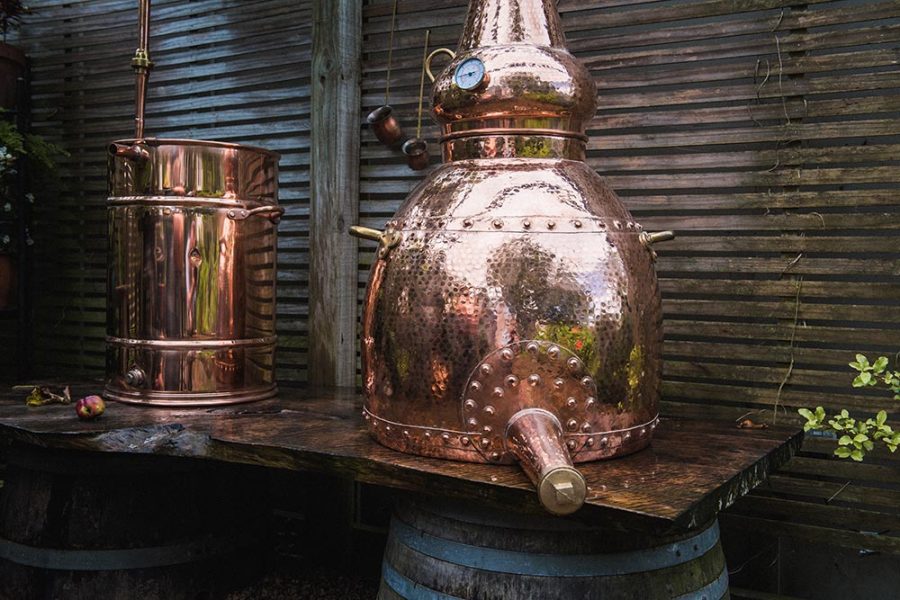 Copper Stills Alembics