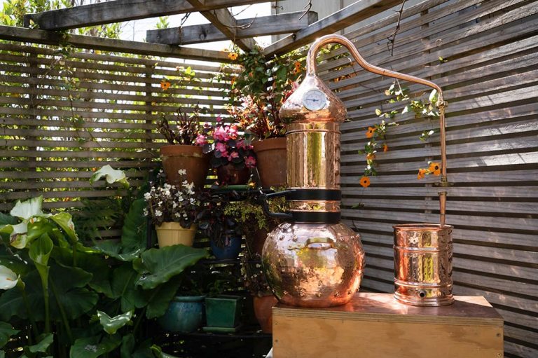 Copper Stills Alembics