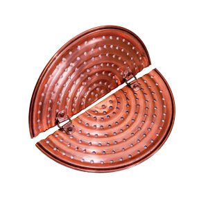 Copper sieve plate