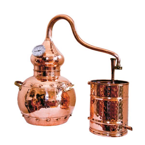 Traditional Alembic 5L. Copper Still