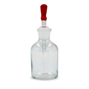 Apothecary Bottle With Dropper, Clear 125ml