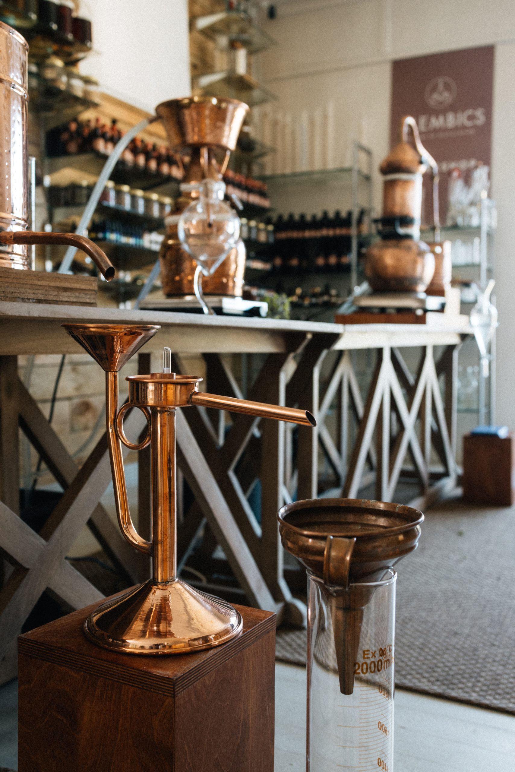 Tall Standing Copper Parrot Spout - Image 3