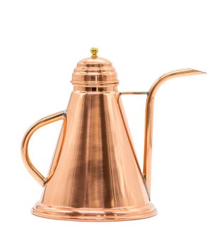 Copper Oil Cruet 1L