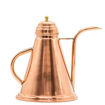 Copper Oil Cruet 1L