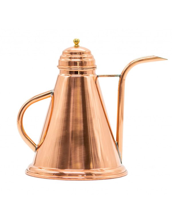 Copper Oil Cruet 1L