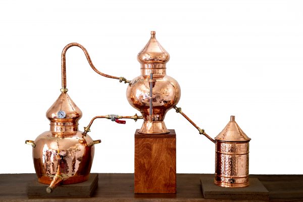 Copper Traditional Alembic Charentais 15L