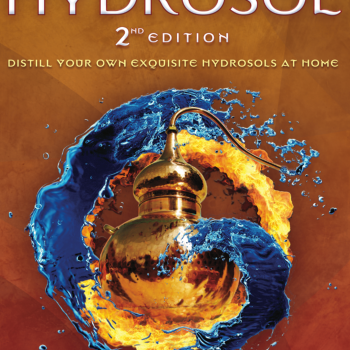 Harvest to Hydrosol Book Cover by Ann Harman