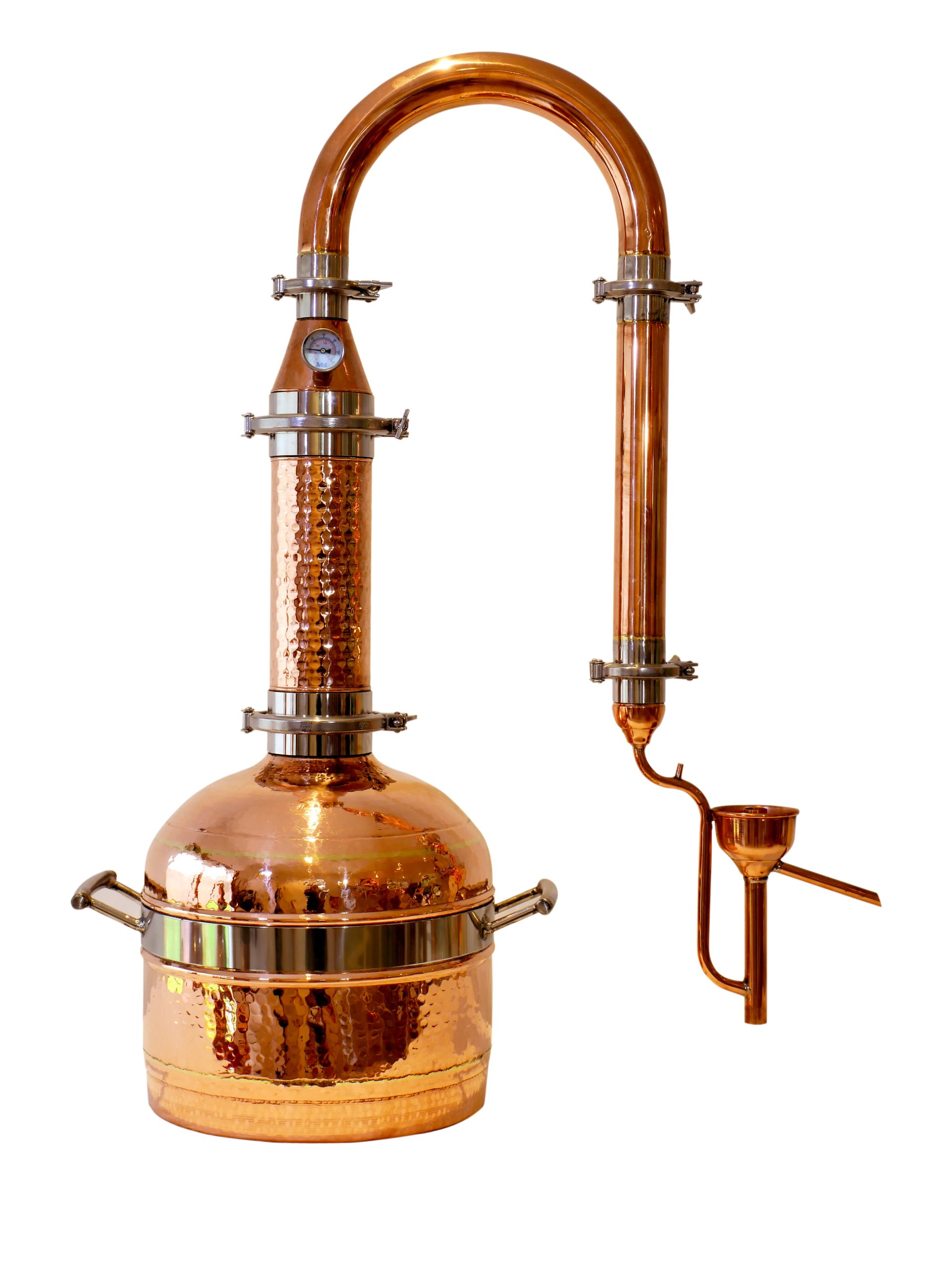 Alembic Modular Gin/Botanical Column 20L, 40L, 60L, 100L