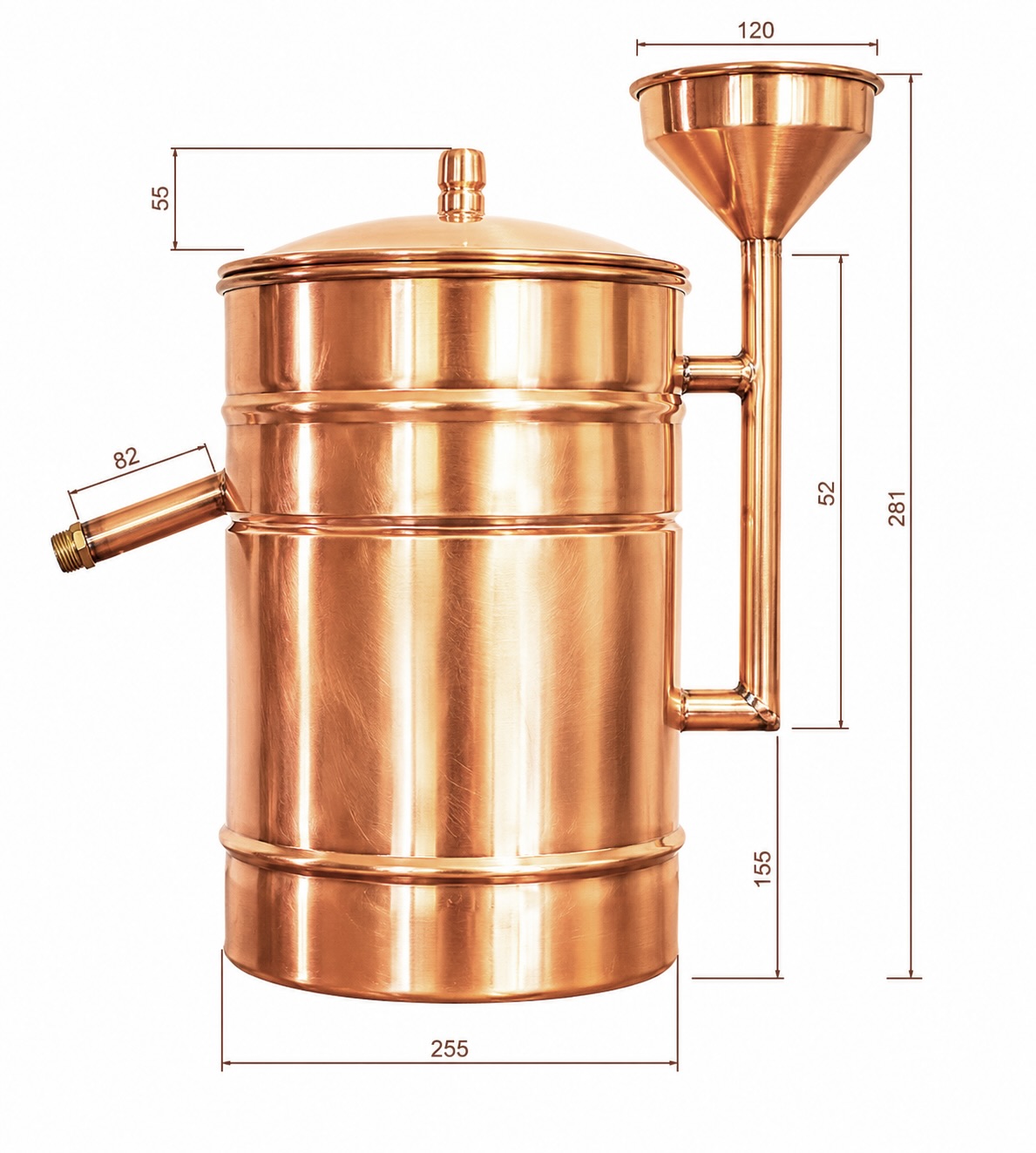 Copper Essencier (for stills 30L and over) - Image 3
