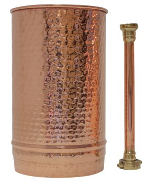 Copper column add-on (column stills)