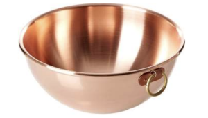 Copper Mixing Bowl