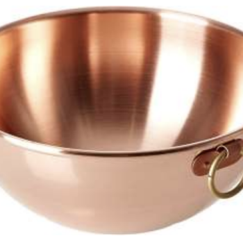 Copper Mixing Bowl