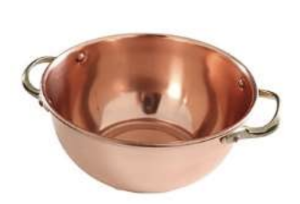 Copper Serving Bowl