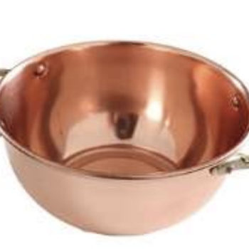 Copper Serving Bowl