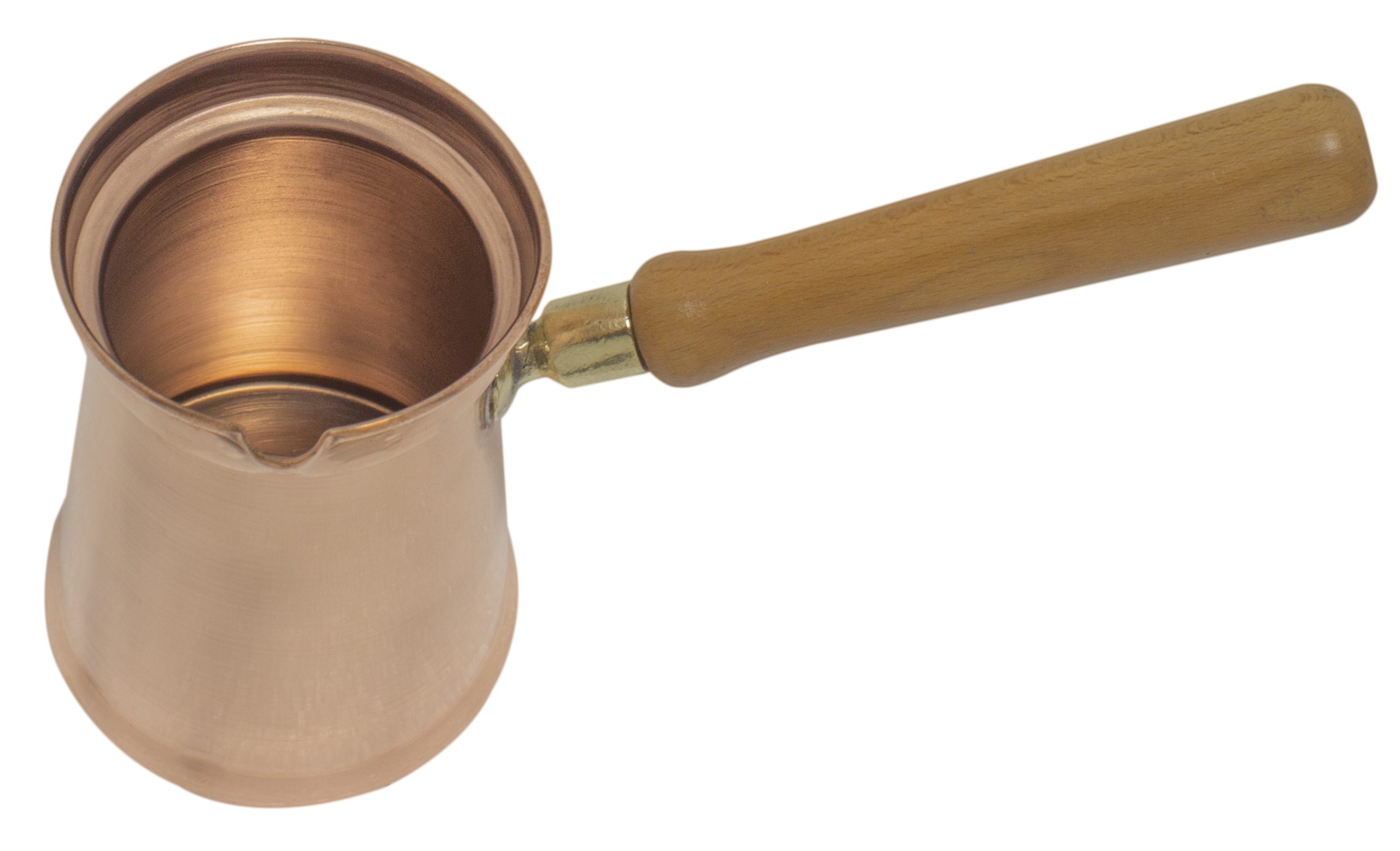 Copper Turkish Coffee Pot - Image 2